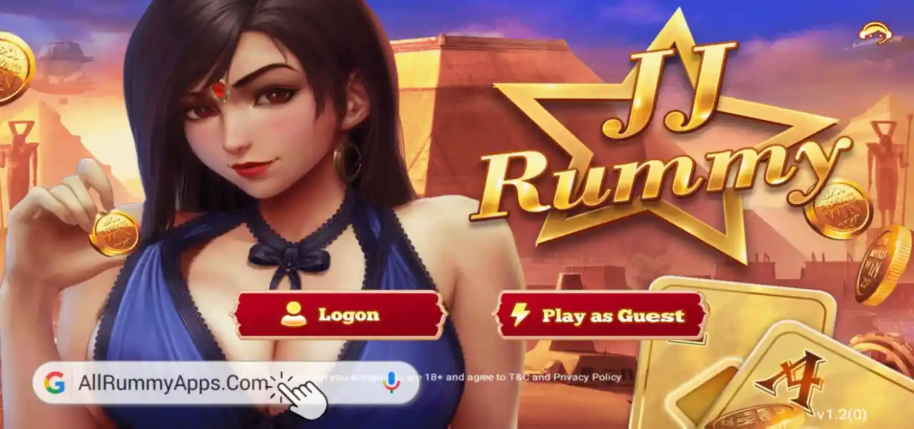 JJ Rummy Apk Sign Up